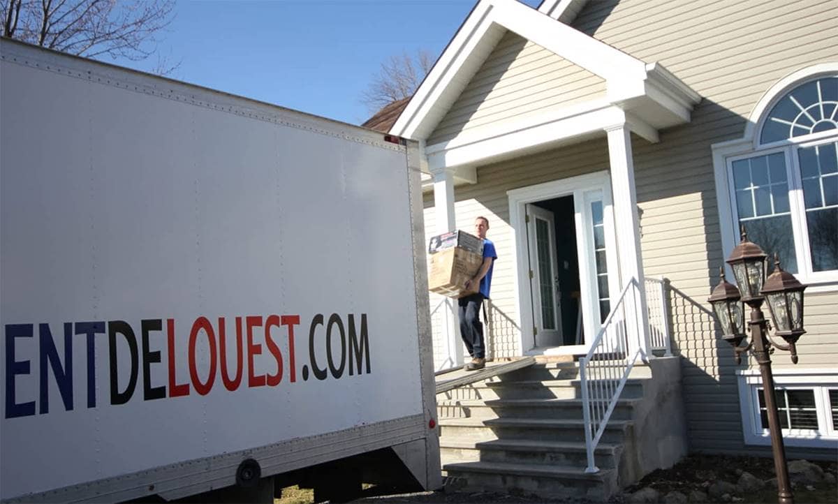 Moving company Montreal West